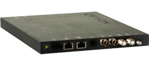 NOMAD Портативный анализатор IP multicast/unicast, OTT и RF сетей